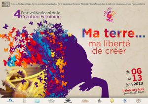 Festival national de la creation féminine Festival national de la creation féminine